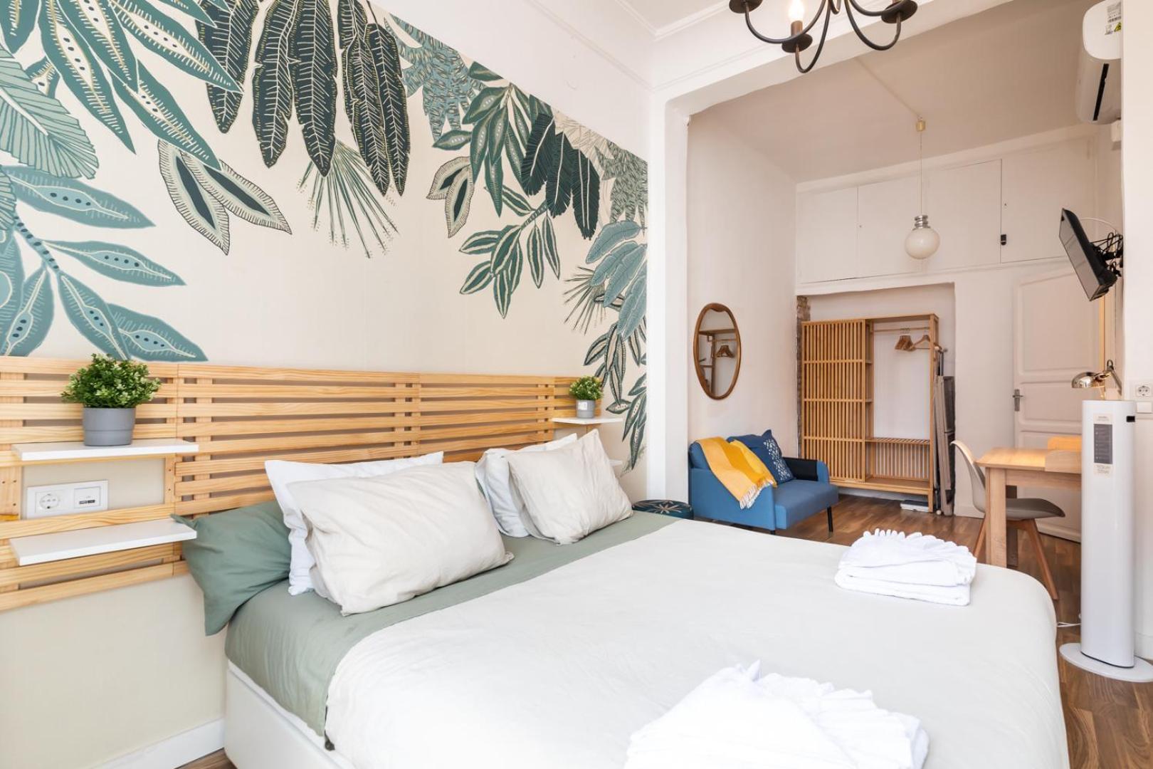 ולנסיה Mestalla River Apartment מראה חיצוני תמונה
