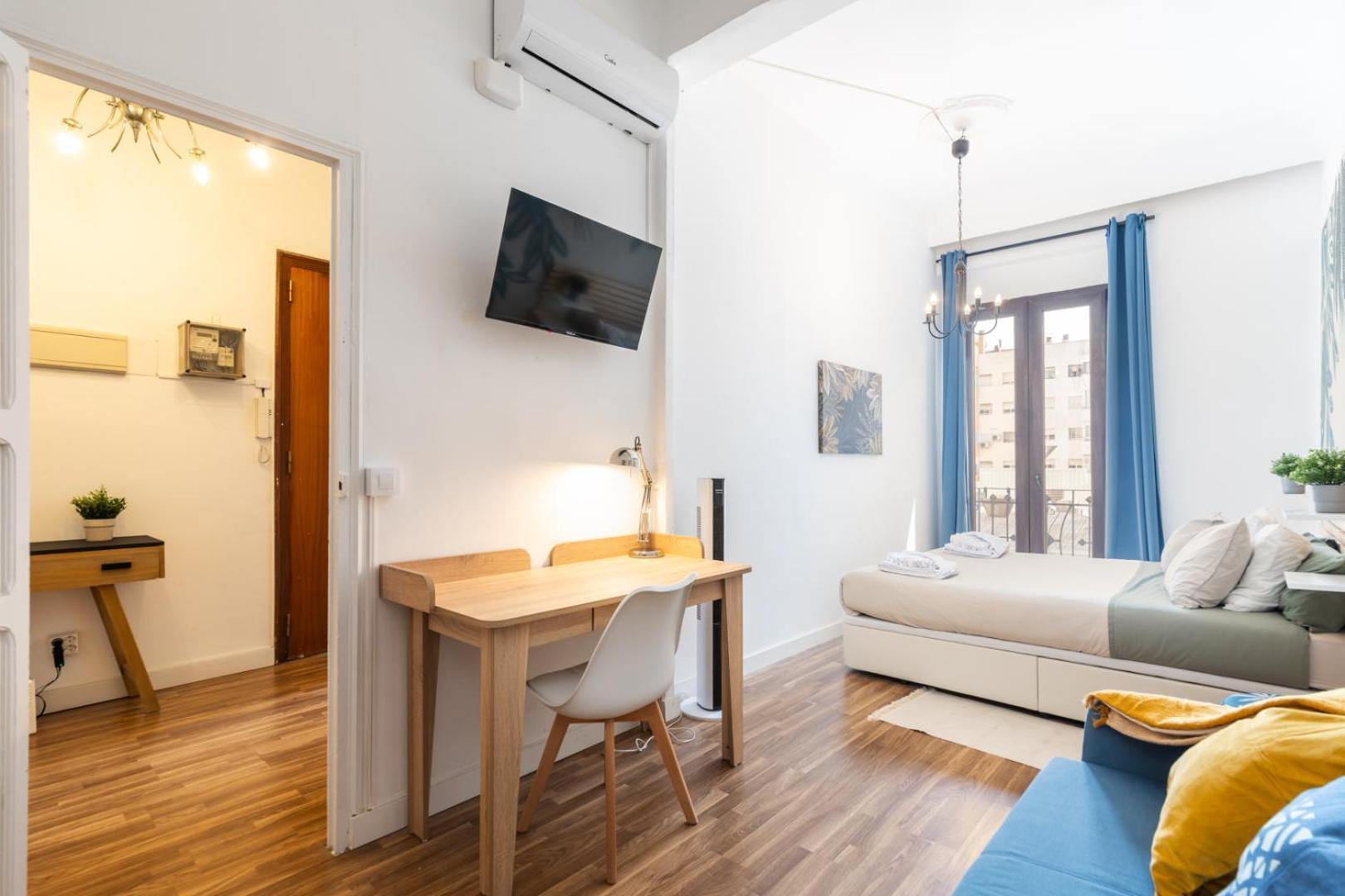 ולנסיה Mestalla River Apartment מראה חיצוני תמונה