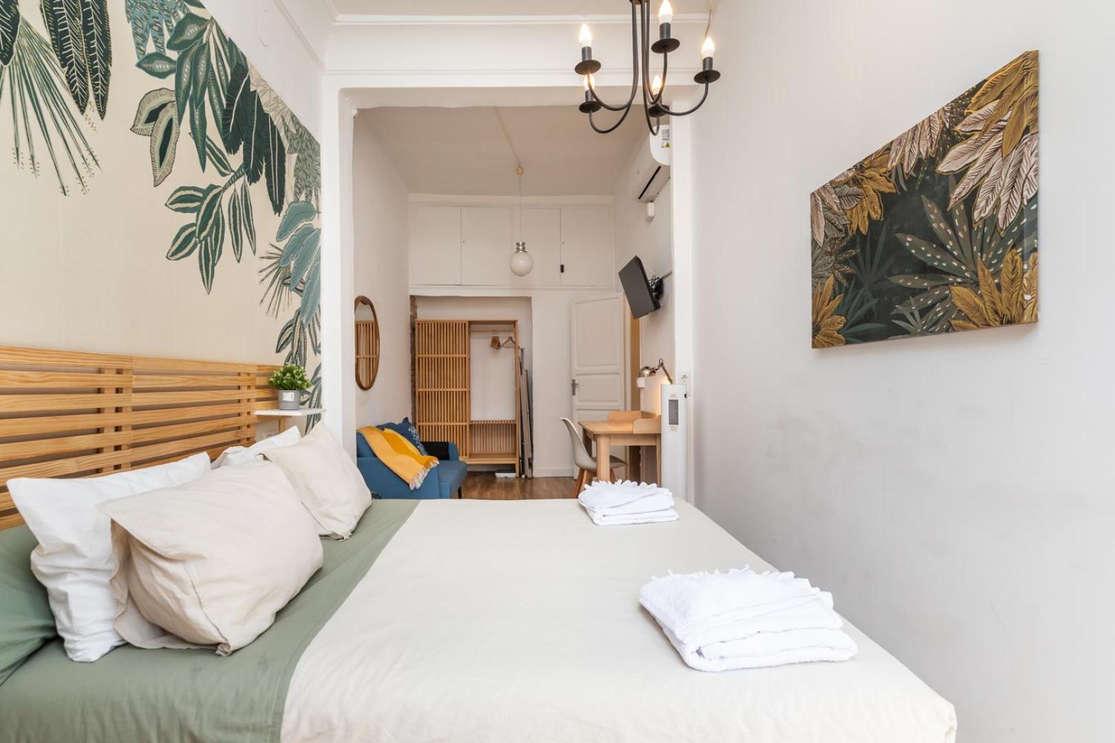 ולנסיה Mestalla River Apartment מראה חיצוני תמונה