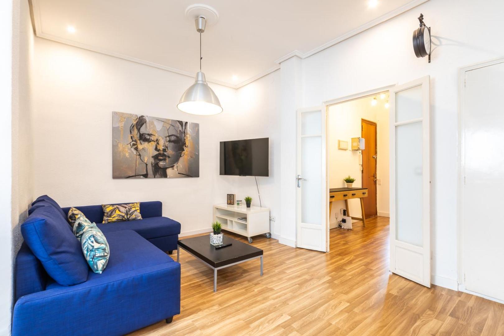 ולנסיה Mestalla River Apartment מראה חיצוני תמונה