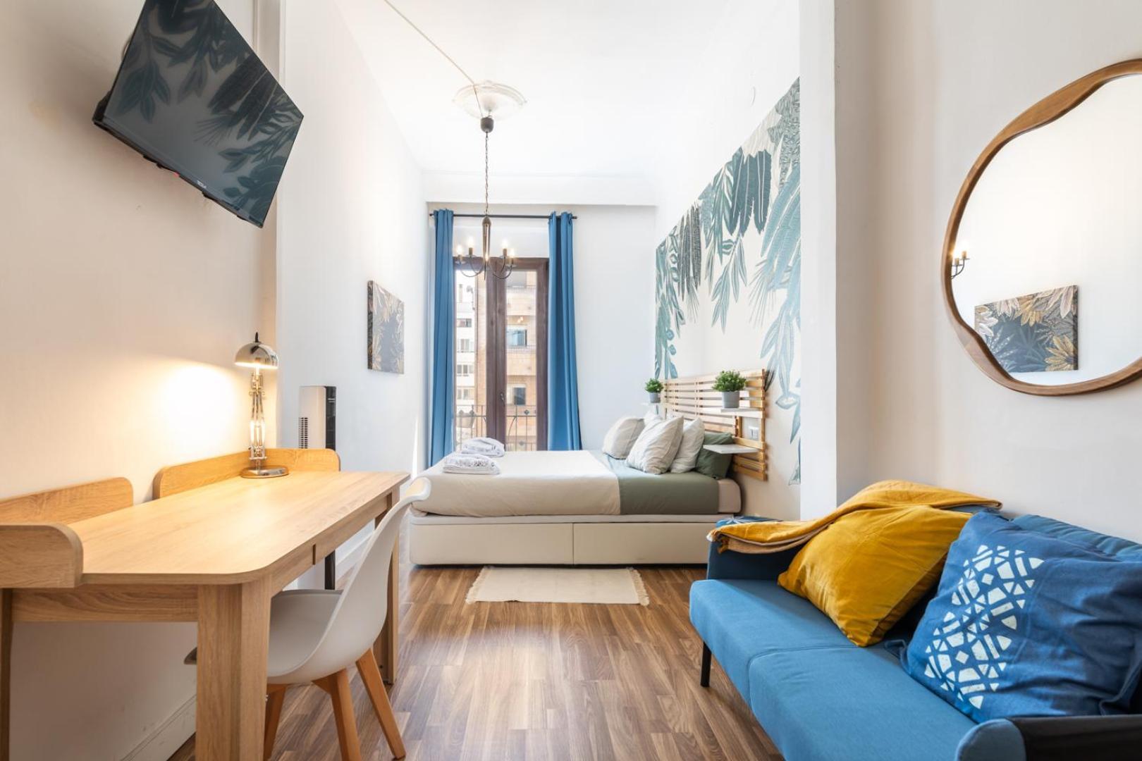 ולנסיה Mestalla River Apartment מראה חיצוני תמונה