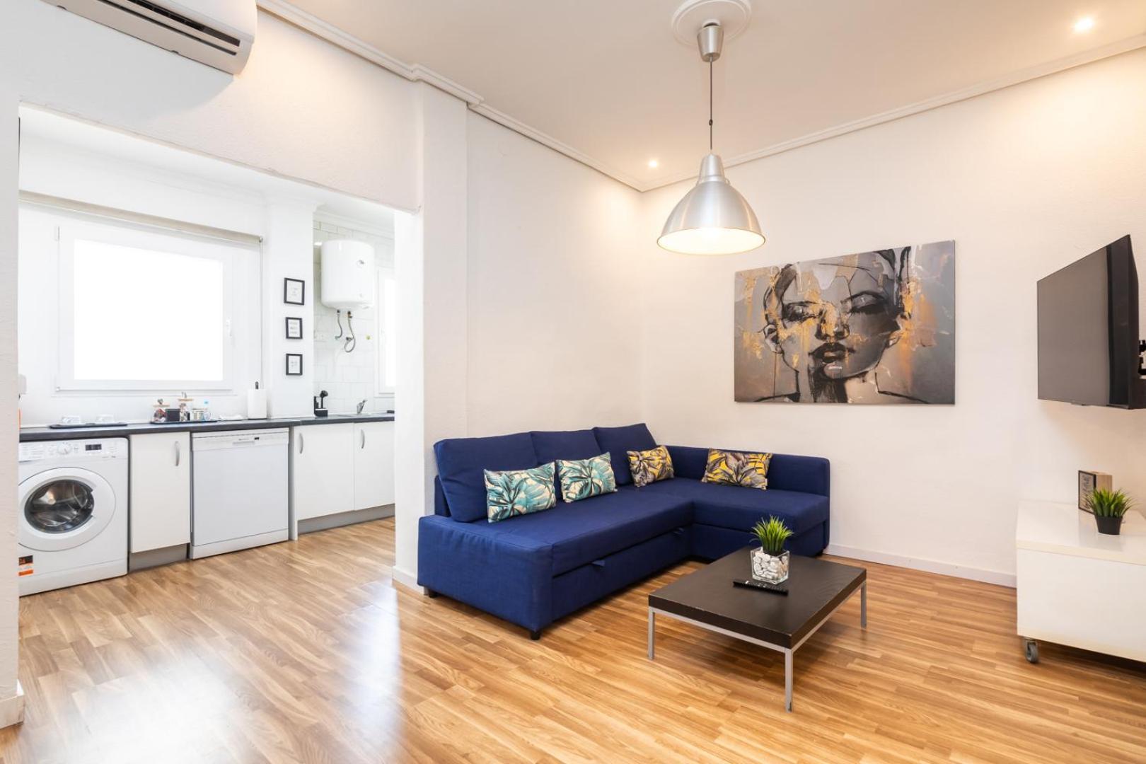 ולנסיה Mestalla River Apartment מראה חיצוני תמונה