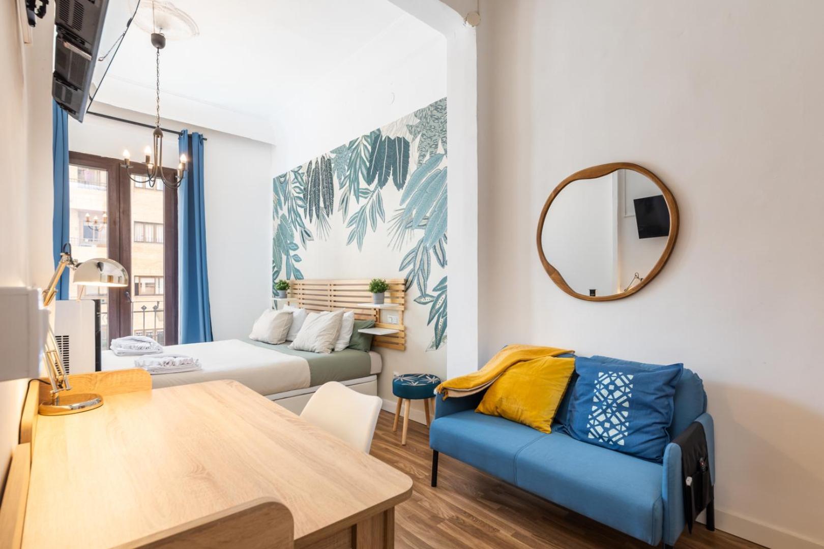 ולנסיה Mestalla River Apartment מראה חיצוני תמונה